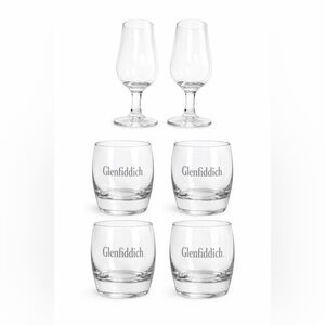 Clear Glass Set 6 ps